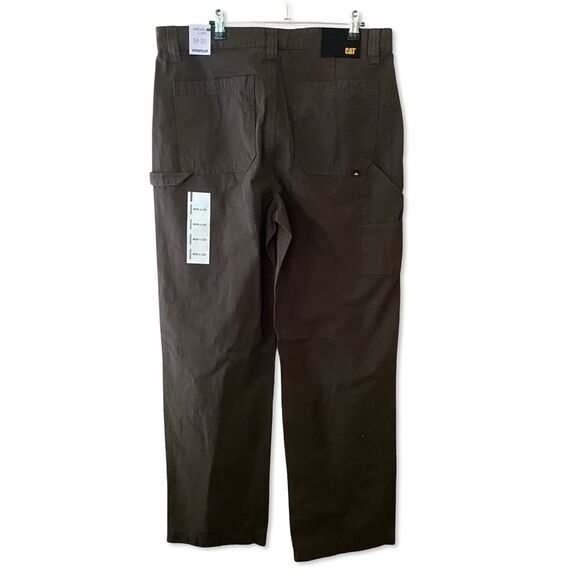 NWT CAT Caterpillar UO Exclusive patched carpenter pants men’s baggy 34 / 32 - Picture 7 of 13